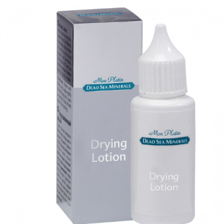Acne drying lotion