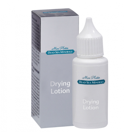 Acne drying lotion